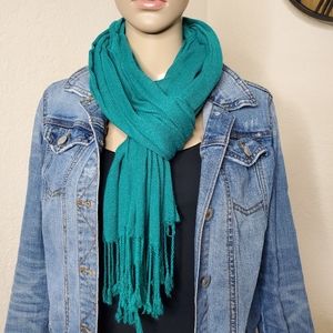 Green Scarf - One Size